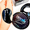 Гидрогелевые патчи для глаз с муцином черной улитки Black Snail Hydrogel Eye Patch FarmStay 60 шт