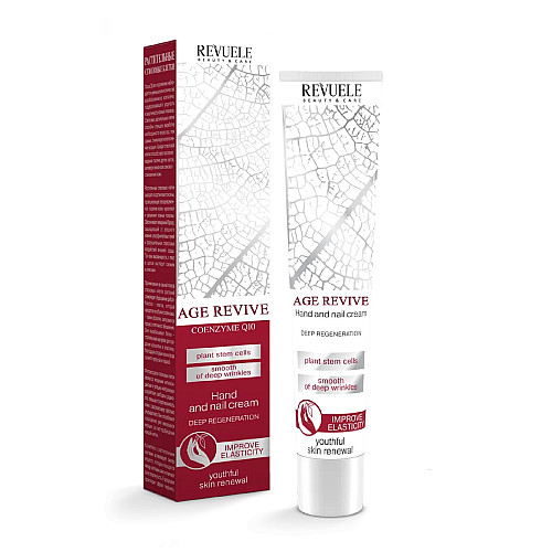 Крем для рук и ногтей для обновления молодости кожи Age Revive Revuele 50 мл