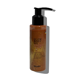 Сяюче масло для засмаги Сhic Bronze Glow Body Oil Hillary 100 мл