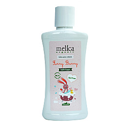 Детская пена для ванны от зайчика Melica Organic 300 мл