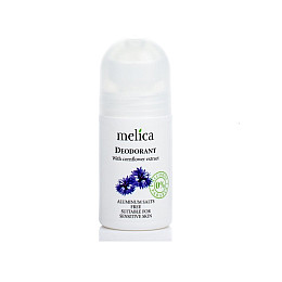 Дезодорант с экстрактом василька Melica Organic 50 мл