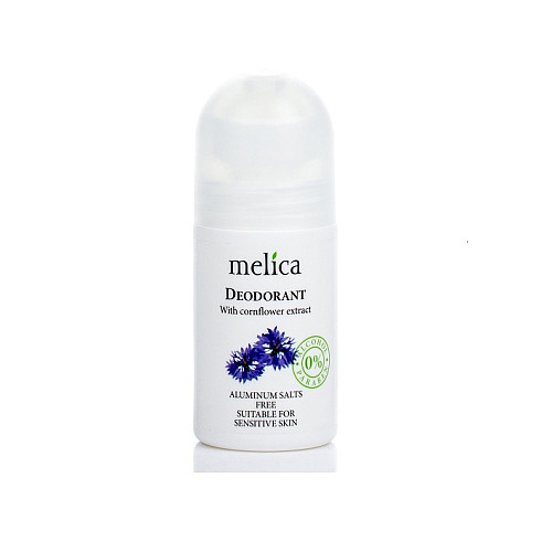 Дезодорант с экстрактом василька Melica Organic 50 мл
