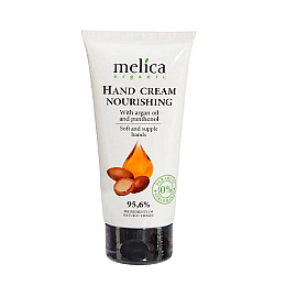 Питательный крем для рук с аргановым маслом и пантенолом Melica Organic 100 мл