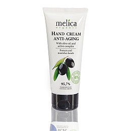 Омолаживающий крем для рук с оливковым маслом Melica Organic 100 мл