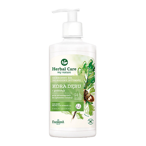 Гель для інтимної гігієни Кора дуба Herbal Care Farmona 330 мл