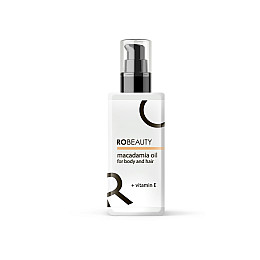 Масло Макадамії з вітаміном Е RoBeauty 100 мл