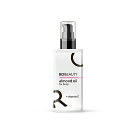 Миндальное масло с витамином Е RoBeauty 100 мл