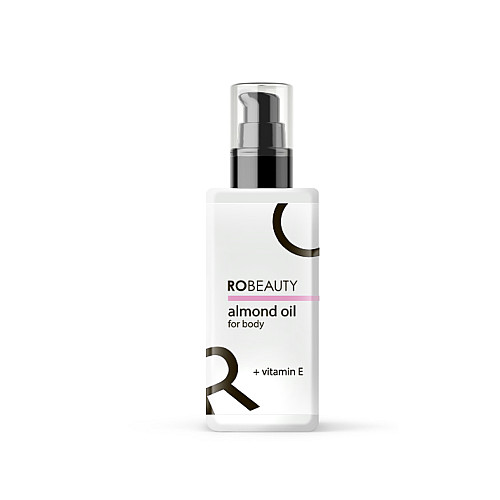 Миндальное масло с витамином Е RoBeauty 100 мл