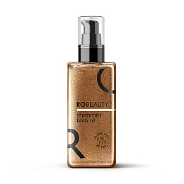 Масло-шимер для тіла Bali Shimmer RoBeauty 100 мл