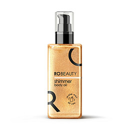 Масло-шимер для тіла Honey Shimmer RoBeauty 100 мл