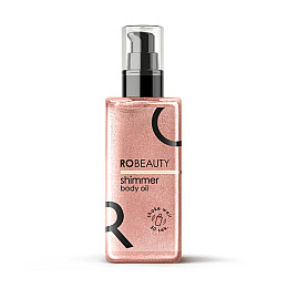 Масло-шимер для тіла Rose Shimmer RoBeauty 100 мл