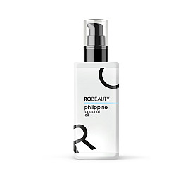 Філіппінська кокосова олія без термічної обробки Coconut oil RoBeauty 100 мл