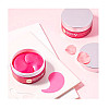 Гидрогелевые патчи с экстрактом розы и пептидами Hyaluron Rose Peptide 9 Ampoule Eye Patch Medi-Peel 60 шт