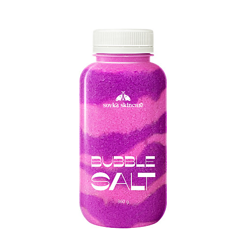Пінна сіль Bubble Salt Very Berry Sovka Skincare 360 г