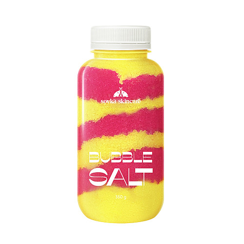 Пінна сіль Bubble Salt Love це... Sovka Skincare 360 г