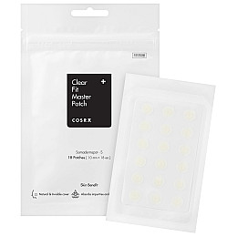 Пластир для локального усунення прищів Clear Fit Master Patch Cosrx 18
