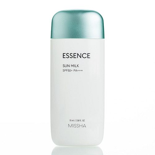 Солнцезащитная эссенция для лица All around Safe Block Essence Sun Milk SPF50+/PA+++ Missha 70 мл