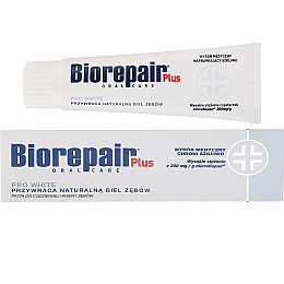 Зубна паста Plus Pro White відбілююча Biorepair 75 мл