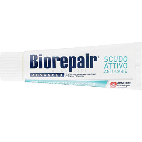 Зубна паста Совершений захист PRO Scudo Attivo Biorepair 75 мл