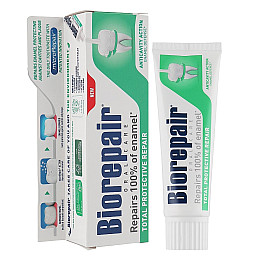 Зубна паста Абсолютний захист і відновлення Oralcare Total Protective Repair Biorepair 75 мл