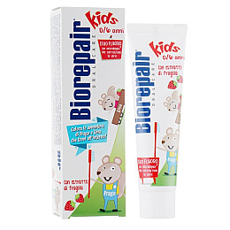 Дитяча зубна паста Kids Topo Gigio Cartoon BioRepair 50 мл