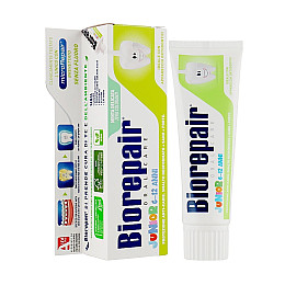 Детская зубная паста 6-12 лет Junio BioRepair 75 мл
