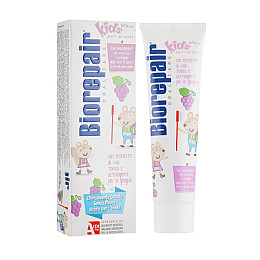 Зубна паста виноград Kids Milk Teeth Biorepair 50 мл