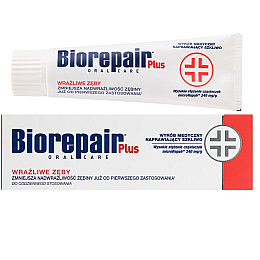 Зубная паста Профессиональное избавление от чувствительности Sensitive Teeth Plus Biorepair 75 мл