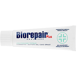 Зубна паста Професійний захист і відновлення Plus Total Protection Biorepair 75 мл