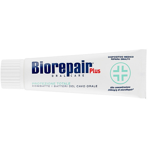 Зубная паста Профессиональная защита и восстановление Plus Total Protection Biorepair 75 мл