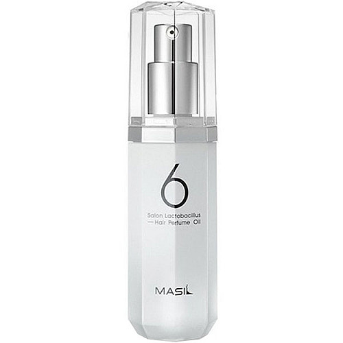 Увлажняющее парфюмированное масло для гладкости волос Salon Lactobacillus Hair Perfume Oil Light Masil 66 мл
