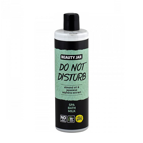Молочная пена для ванны Spa Do Not Disturb Beauty Jar 400 мл