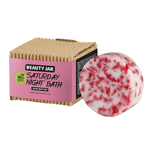 Твердое масло для ванны Saturday Night Bath Beauty Jar 100 г