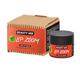 Горячий скраб для губ Lip Zoom Beauty Jar 15 мл