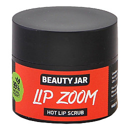 Горячий скраб для губ Lip Zoom Beauty Jar 15 мл
