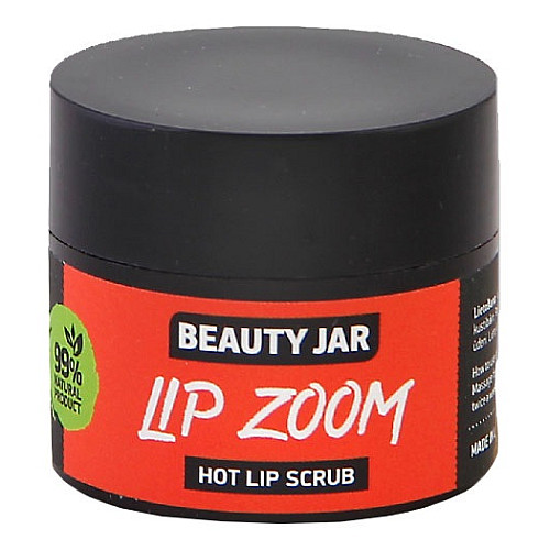 Горячий скраб для губ Lip Zoom Beauty Jar 15 мл