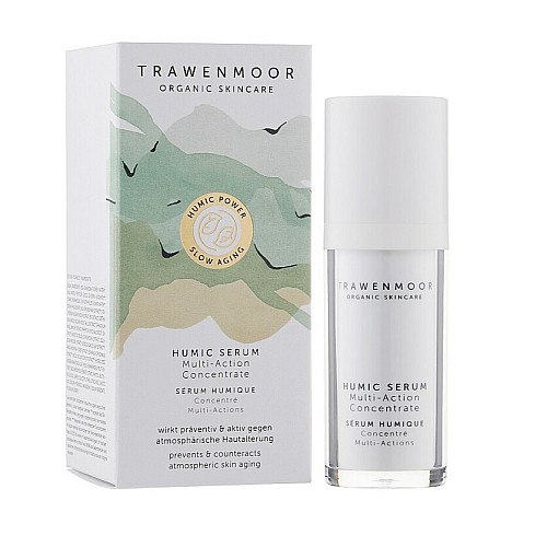 Многофункціональна сироватка для всіх типів шкіри Humic Serum Trawenmoor 30 мл