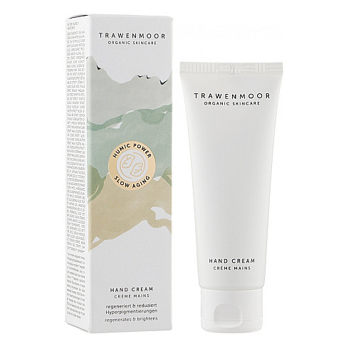 Крем для інтенсивного зволоження відновлення шкіри рук Hand Cream Trawenmoor 75 мл