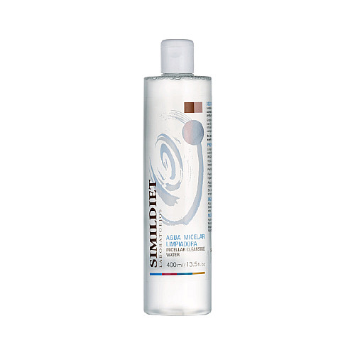 Мицелярна очищувальна вода для будь-якого типу шкіри Micellar Cleansing Water Simildiet 200 мл