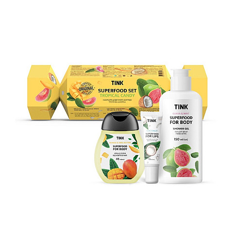 Подарочный набор Superfood Set Tropical Candy Tink