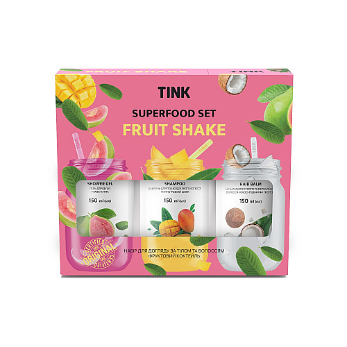 Подарочный набор Superfood Set Fruit Shake Tink 450 мл