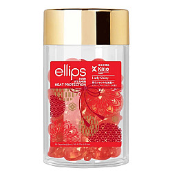 Витамины-масло для волос Мягкость Сакуры Lady Shiny with Cherry Blossom Ellips 50 шт