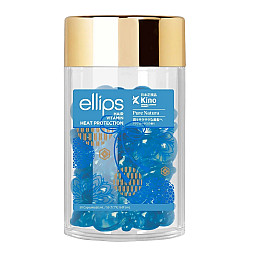Витамины-масло для волос Сила Лотоса Pure Natura with Blue Lotus Extract Ellips 50 шт