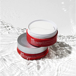 Омолоджуючі патчі з колагеном Red Lacto Collagen Eye Patch Medi-Peel 60 шт