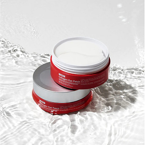 Омолаживающие патчи с коллагеном Red Lacto Collagen Eye Patch Medi-Peel 60 шт