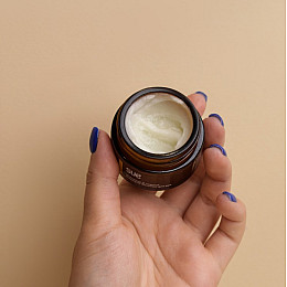 Твердий бальзам для рук Апельсин і кориця Sue 25 мл