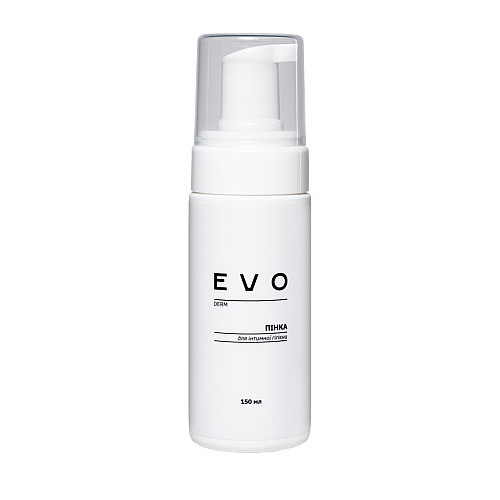 Пенка для интимной гигиены EVO derm 150 мл