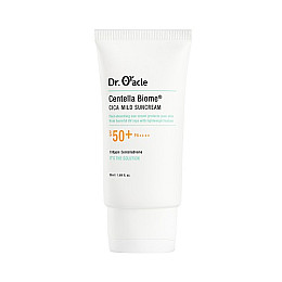 Заспокійливий сонцезахисний крем для обличчя Centella Biome Cica Mild Suncream Dr. Oracle 50 мл