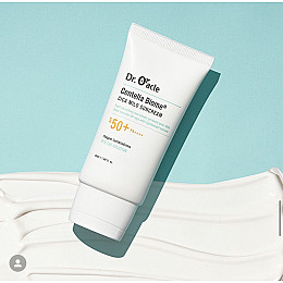 Успокаивающий солнцезащитный крем для лица Centella Biome Cica Mild Suncream Dr. Oracle 50 мл