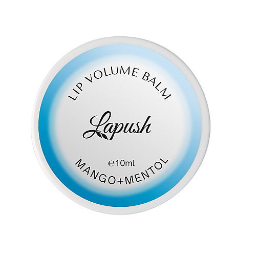 Бальзам для губ Mango+mentol lip volume balm Lapush 10 мл